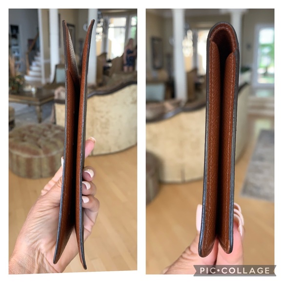 Gorgeous Vintage Checkbook Holder/Wallet - Picture 10 of 16